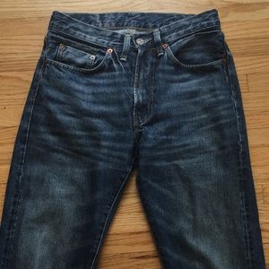 Levi’s vintage cut 501